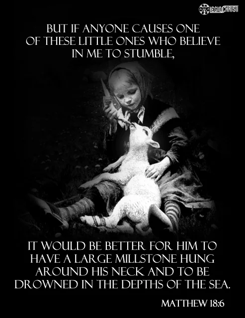 Tender Care by Hans Ole Brasen with a passage from the book of Matthew