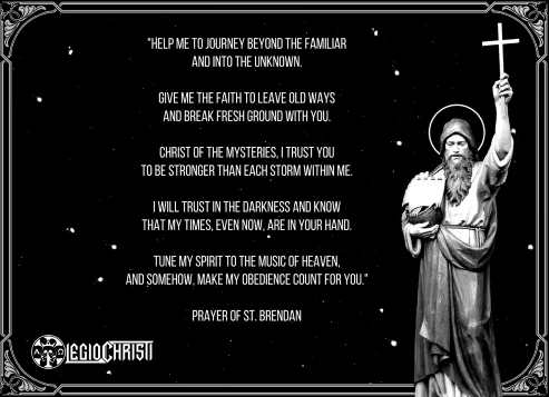 The Prayer of Saint Brendan
